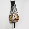 thumbnail image 5 of Stuffed Animal Net or Hammock Corner or Wall Hanging Net for Plush Toy Storage Boho Macrame Toy Display Nursery Bedroom Decor Stuffy Animal Toy Organizer (Black), 5 of 15