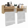 thumbnail image 2 of Repisa Akita color Rovere Blanco cafe, 2 of 9