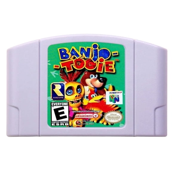 Banjo Tooie Games Cartridge Compatible with N64 Console US NTSC Version