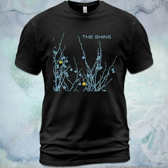 Cotton T-Shirt The Shins Oh, Inverted World Album Tee James Mercer