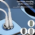 thumbnail image 4 of Car USB C Cigarettes Adapters USB PD3.0&QC3.0 Car Phone 2 Port Fast Charging adapters, 4 of 10