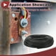 thumbnail image 3 of Cables eléctricos únicos para automóviles, cable de alimentación de 98 pies, negro, TC, 1 pieza, 24AWG, 3 conductores, completamente aislado y con chaqueta de tacto suave, universal, 3 of 7