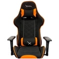 thumbnail image 1 of Silla Gamer Stylos  XZEAL XZ25 Ergonomica Reclinable Negro/Naranja XZSXZ25O, 1 of 3