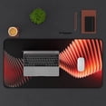 thumbnail image 3 of Coils of Lava Black and Red Gaming Desk Mat, 3 of 11