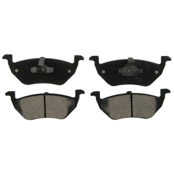 Wagner QuickStop ZD1055 Ceramic Disc Brake Pad Set Fits select: 2004-2009 FORD ESCAPE, 2005-2010 MERCURY MARINER