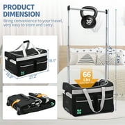 Lilypelle Collapsible Dance Garment Bag with Garment Rack