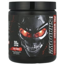 JNX Sports® The Shadow! Pre-Workout 350mg Caffeine Fruit Punch 30 Serves