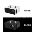 thumbnail image 3 of Miniproyector WiFi Yuxing Proyector LED 320X240 Cine en casa portátil Soporte de pantalla negro, 3 of 5