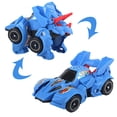 thumbnail image 6 of OEFNTAC Toys 2 Pack Transforming Dinosaur Car Toy with Pull Back Action for Boys and Girls Birthday Gift Toys Kids, 6 of 8