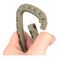 thumbnail image 4 of 4 Mosqueton Tactico Accesorio Para Mochilas O Pecheras, 4 of 5