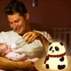 thumbnail image 3 of Luz de noche infantil, lámpara LED de panda para niñas y mujeres, recargable por USB, ideal para la habitación del bebé, decoración de dormitorio, regalo de cumpleaños (Panda sonriente), 3 of 5