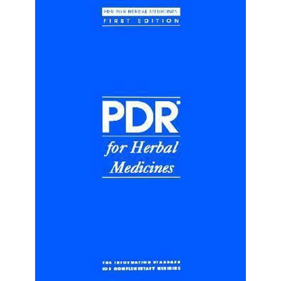 Pre-Owned PDR for Herbal Medicines (Physician's Desk Reference for Herbal Medicines) (Hardcover) 1563632926 9781563632921
