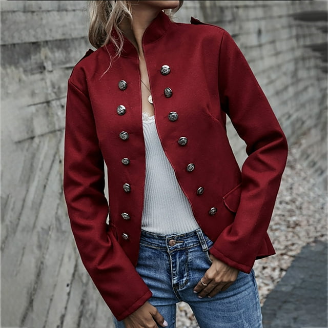 Mode Femmes Manteau Cardigan Chaud en Faux Pelage Hiver Uni à Manches Manteau d'Extérieur