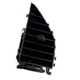 thumbnail image 4 of Rejilla de ventilación del aire acondicionado. Reemplaza la rejilla de ventilación central delantera de los accesorios confiables para automóviles. Derecha A4478300654, 4 of 9