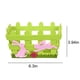 thumbnail image 3 of Cesta de Pascua, bolsa de golosinas de tela, contenedor decorativo para almacenamiento, con diseño de pollitos, 16 x 10 cm, para búsquedas de huevos, fiestas y decoración del hogar, 3 of 8
