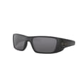 thumbnail image 5 of Oakley Fuel Cell Sunglasses, Rectangular Polarized Eyeglasses, Size 60, Matte Black/Grey Polarized, 5 of 10
