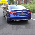 thumbnail image 2 of for Honda for Accord 2018-21 ABS Chrome Rear Door Trunk Gate Lid Molding Cover Trim, 2 of 4