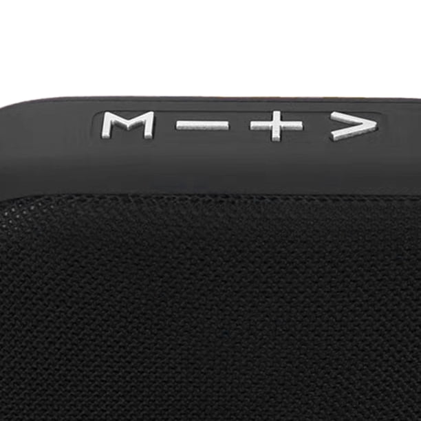 Altavoz Bluetooth portátil, Mini altavoz Bluetooth Estéreo Mini altavoz inalámbrico Mini altavoz Bluetooth Lo mejor de la línea