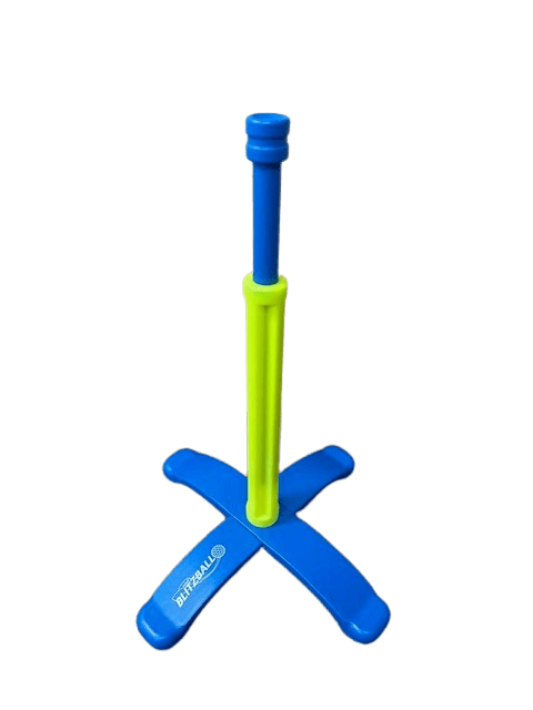 Blitzball Tee Ball Set, Beginner Baseball Training Game for Kids & All Ages