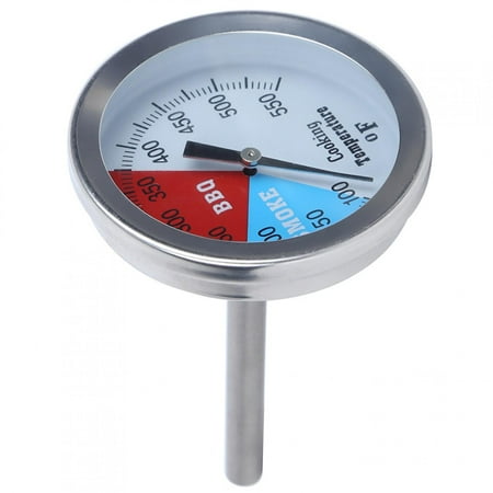 

Thermometer Grill Thermometer Durable Practical With Dial Scale For Ovens And Grills For Chef