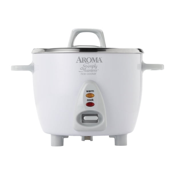 その他 Aroma Housewares Simply Stainless 14-Cup (Cooked) (7-Cup UNCOOKED) Rice Cooker, Stainless Steel Inner Pot (ARC-757SG) by Aroma Housewar Aroma Housewares Simply Stainless 14-Cup (Cooked) (7-Cup UNCOOKED