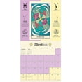 thumbnail image 2 of TF Publishing, Year Of Astrology 2025 Wall Calendar, 2 of 2