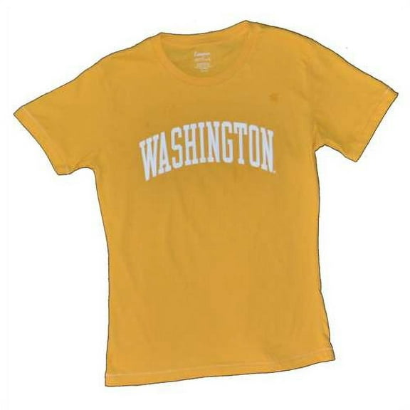 Washington Huskies Ladies T-shirt - Yellow