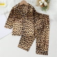 thumbnail image 2 of Baby Toddler Kids Viscose From Bamboo Pajamas Set Pjs,striped 6-12 Months 12-24 Months 2t 3t 4t 5t 6t 7t 8t 9t Children 18-24 Months, 2 of 4