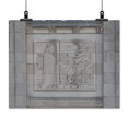 thumbnail image 2 of Print: Bas Relief. Federal Building And U.S. Courthouse, Asheville, North, 2 of 4