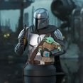 thumbnail image 3 of Diamond Select - Star Wars le Mandalorien avec Grogu Échelle 1/6 Buste Px, 3 of 13