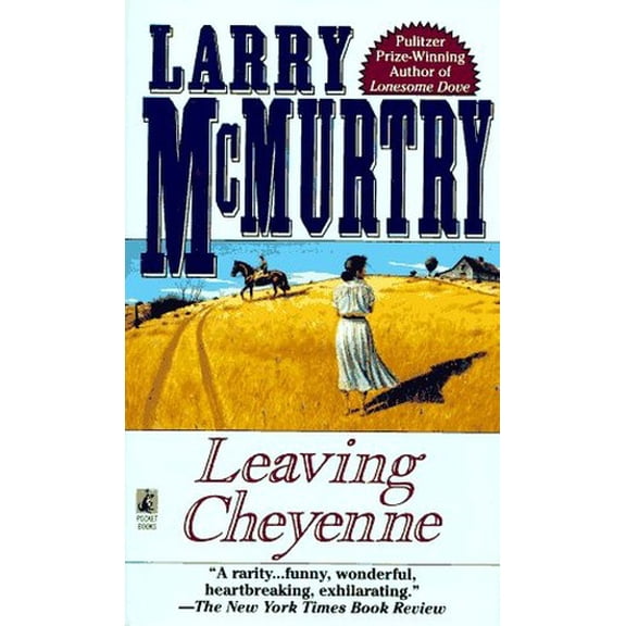 Pre-Owned Leaving Cheyenne (Unknown) 0671753800 9780671753801
