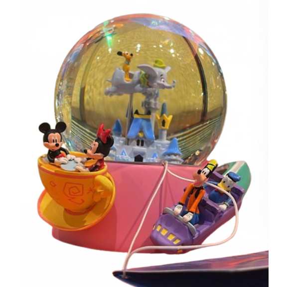 Disney Parks WDW Play in the Park Mickey Mouse & Friends Snow Globe New With Tag