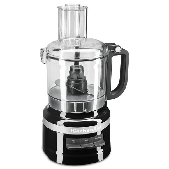 Procesador de Alimentos KitchenAid Onyx Negro 7 Tazas Chop, Puree, Shred y Slice