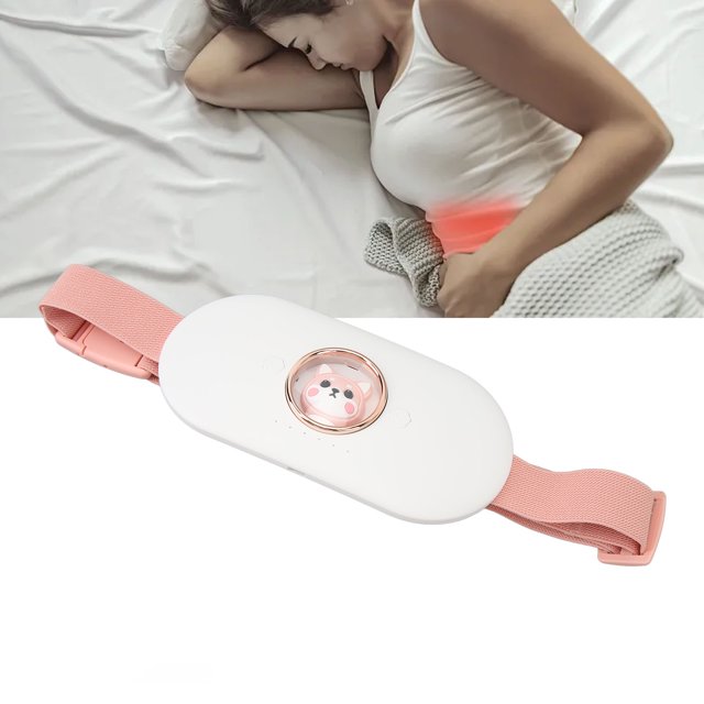 Almohadilla Térmica Para Calambres Menstruales, Portátil, Inalámbrico, Menstrual