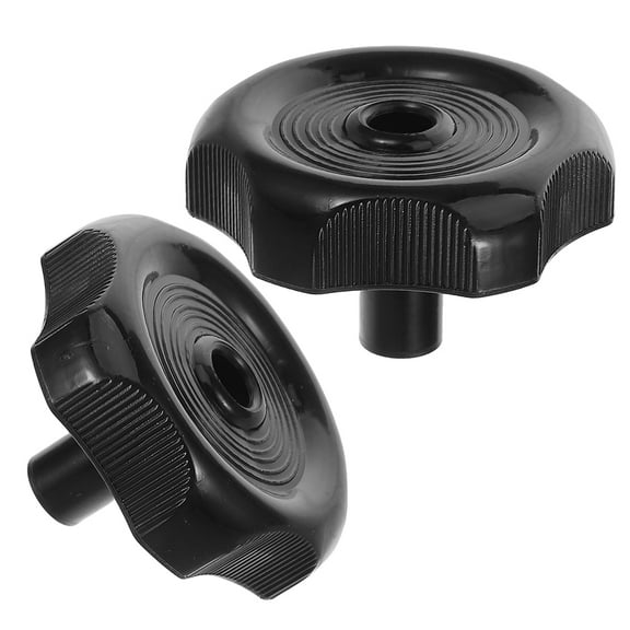 GOOHOCHY 2 Pcs Plastic Window Knob Window Crank Handle Crank Knob Replacement Rv Vent Knob For Rv Travel Trailer Camper Interior Hardware