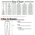 thumbnail image 3 of Clearance YLSDY Mens Cargo Pants Classic Fit Pants Cotton Mens Work Pants Casual Elastic Waist Men Pants Multi Pcckets Black 18, 3 of 9