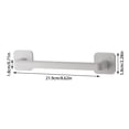 thumbnail image 3 of TIMIFIS Toothbrush Holders Bathroom Slippers Rack Punch Frees Toilet Wall Mounted Toilet Slippers Rack Wall Shoe Storage Bathroom Slippers Rack, 3 of 7