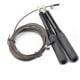 thumbnail image 3 of Cuerda para saltar, mango pesado, alambre de Metal, rodamiento Universal de aluminio para entrenamiento físico profesional, deportes físicos, negro YUNYI BRAND  Deportes, 3 of 8