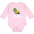 thumbnail image 3 of Inktastic My 1st Camping Trip Boys or Girls Long Sleeve Baby Bodysuit, 3 of 5