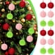 thumbnail image 4 of Christmas Decorations On The Tree Three Colors Of Christmas Hanging Decorations 6 Cm, 4 of 9