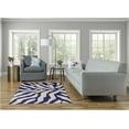 thumbnail image 2 of Simply Daisy Flora and Fauna Abstract Area Rug, 4' x 6', 2 of 2