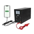 thumbnail image 5 of Black Switching Adjustable Voltage Regulator Laboratory Power Supply Lab Regulator 60V 5A Variable Switched Bench Source 30V 10A ,Low-loss, 5 of 5