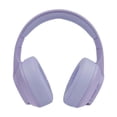 thumbnail image 2 of Audífonos Inalámbricos On Ear STF Lusso Billboard | Bluetooth 6.0, 52H Batería, Micrófono, Sonido 40mm, Tipo C, color lila, 2 of 12