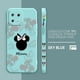 thumbnail image 3 of Phone Case For Xiaomi POCO F3 F4 F5 M2 M3 M4 M5 X2 X3 X4 X5 GT Pro 5G Capa Liquid Silicone Case Anime Cute Mickey Minnie Mouse, 3 of 5