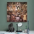 thumbnail image 4 of Diego Rivera 《Day Of The Dead Mural Painting》Wall Art Prints Poster Art Poster Canvas Painting Decor Wall Print Photo Gifts Home Modern Decorative Posters 24x24inch(60x60cm), 4 of 5