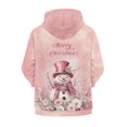 thumbnail image 6 of DISNIMO Christmas Snowman Hoodie Girl Flower Hoodies for Girls 14/16 Zippered Hoodie Kids Zip Up Hooded Sweatshirt Boys Zip Sweatshirts with Hoodie Hooded Jacket Childrens Hoodie Jackets Teen Soft, 6 of 7