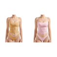 thumbnail image 1 of (2-Pack) Rinsvye Deep V Neck Sleeveless Bodycon Basic Top Women Style, 1 of 9