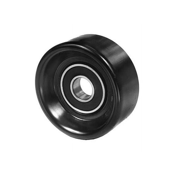 Accessory Belt Idler Pulley - Compatible with 1998 - 2007 Ford Taurus 3.0L V6 1999 2000 2001 2002 2003 2004 2005 2006