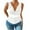 White^, variant on Jjayotai Deep V Neck Wrap Sleeveless Shirts, Sexy Ruched Blouse Top for Women, Womens Tank Tops Loose Fit White^ XXXL