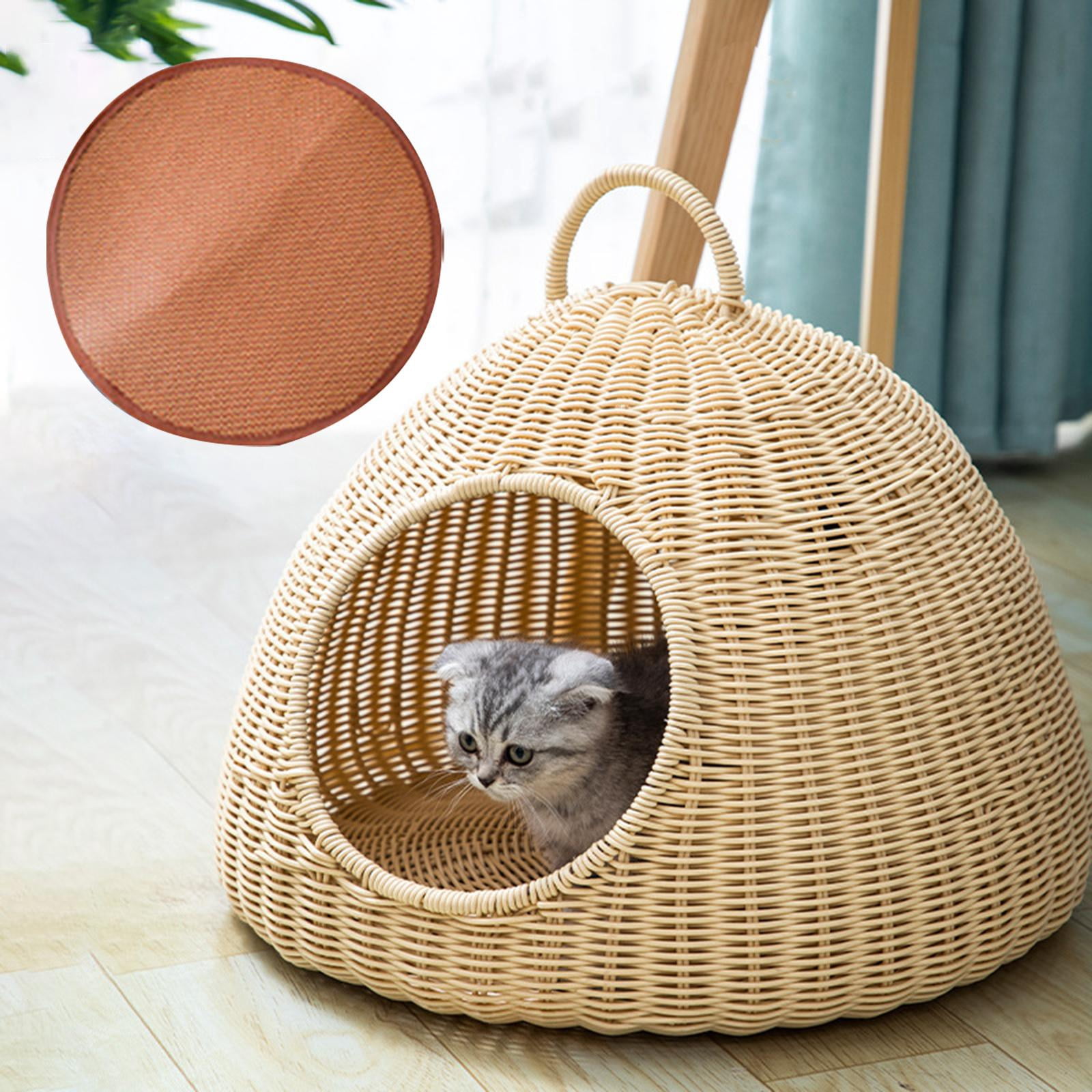 GROWTH TANK Cat House Kennel Indoor Cats Portable Nest Pet Bed